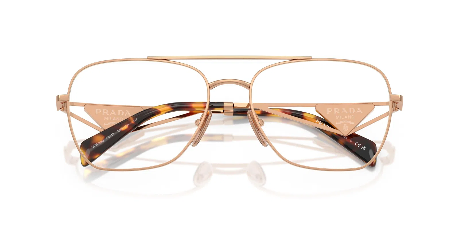 Prada B50V Eyeglasses - view 8